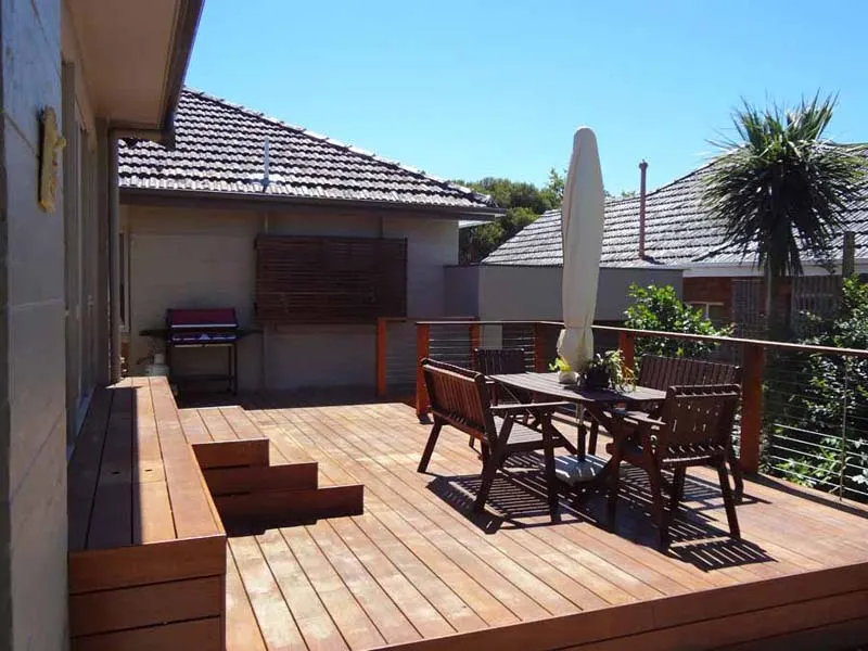 Outdoor deck and pergola project 50 by Deck It Out Decks & Pergolas — Melbourne