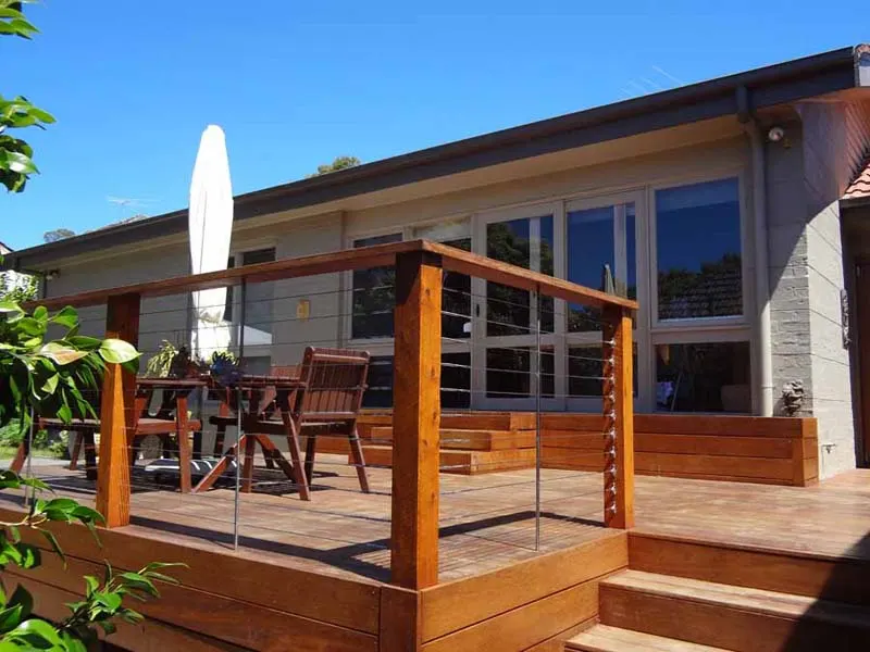 Outdoor deck and pergola project 51 by Deck It Out Decks & Pergolas — Melbourne