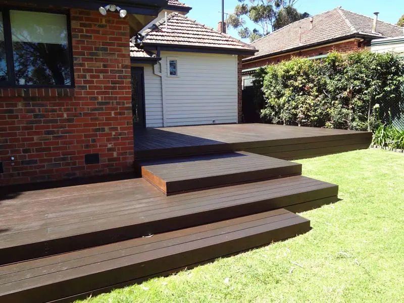 Outdoor deck and pergola project 53 by Deck It Out Decks & Pergolas — Melbourne