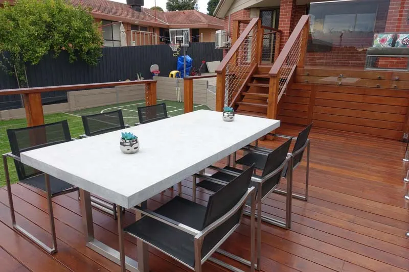 Backyard renovation project 1 by Deck It Out Decks & Pergolas — Melbourne