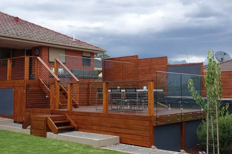 Backyard renovation project 2 by Deck It Out Decks & Pergolas — Melbourne
