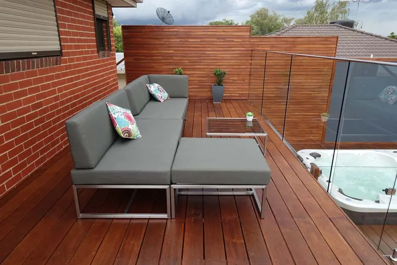 Backyard renovation project 4 by Deck It Out Decks & Pergolas — Melbourne