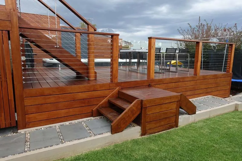 Backyard renovation project 5 by Deck It Out Decks & Pergolas — Melbourne