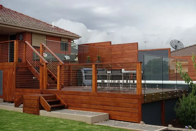 Backyard renovation project 6 by Deck It Out Decks & Pergolas — Melbourne