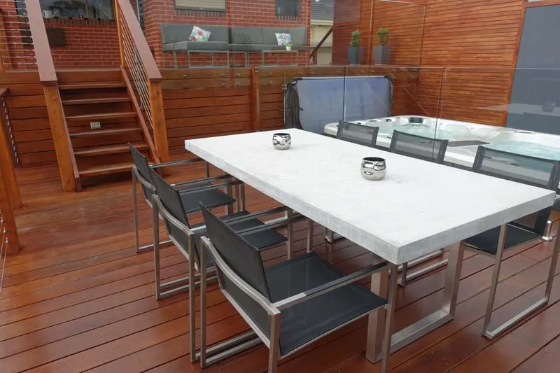 Backyard renovation project 7 by Deck It Out Decks & Pergolas — Melbourne