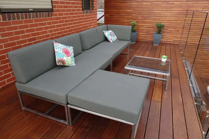 Backyard renovation project 8 by Deck It Out Decks & Pergolas — Melbourne