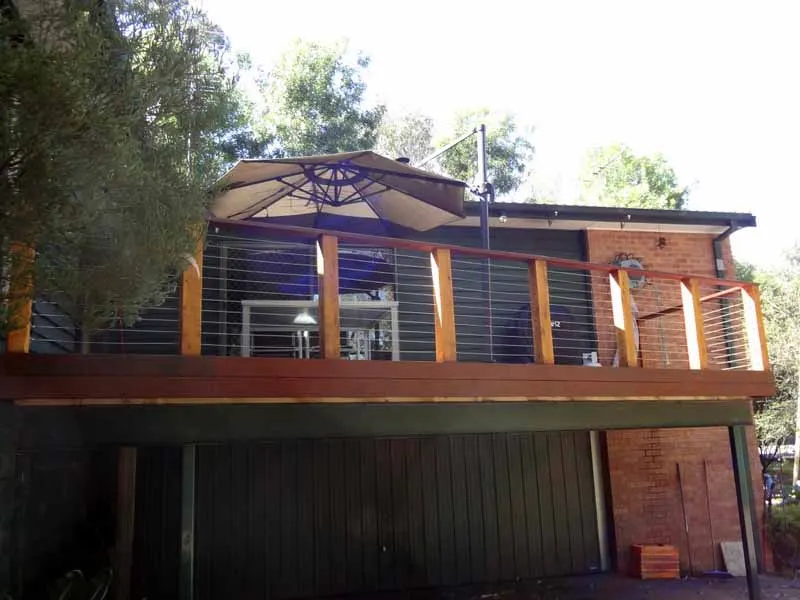 Outdoor deck and pergola project 54 by Deck It Out Decks & Pergolas — Melbourne