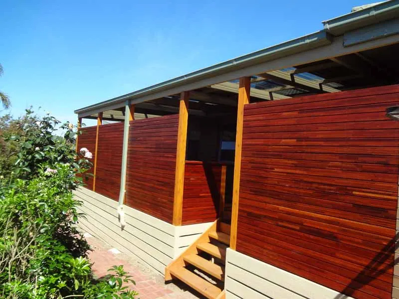 Indoor outdoor room project 29 by Deck It Out Decks & Pergolas — Melbourne