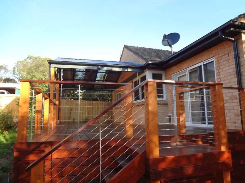 Outdoor deck and pergola project 55 by Deck It Out Decks & Pergolas — Melbourne