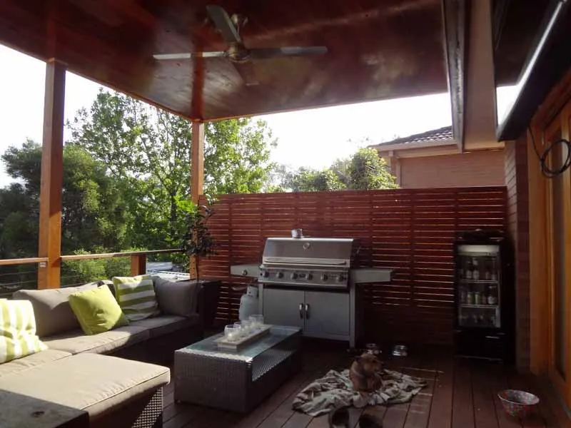 Timber pergola project 10 by Deck It Out Decks & Pergolas — Melbourne