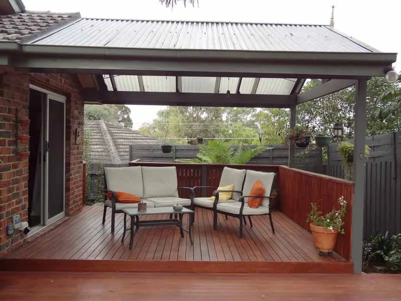Indoor outdoor room project 34 by Deck It Out Decks & Pergolas — Melbourne