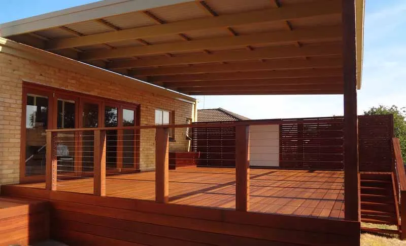Indoor outdoor room project 35 by Deck It Out Decks & Pergolas — Melbourne