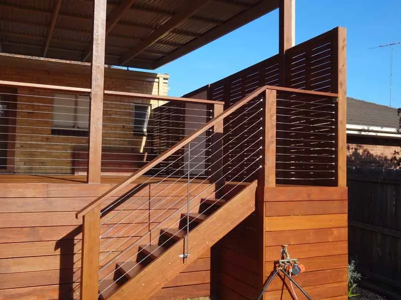 Indoor outdoor room project 36 by Deck It Out Decks & Pergolas — Melbourne