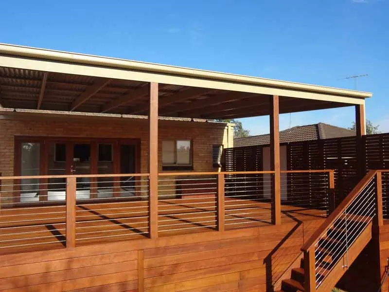 Indoor outdoor room project 37 by Deck It Out Decks & Pergolas — Melbourne