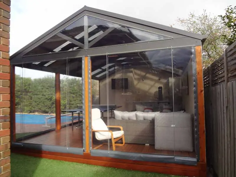 Indoor outdoor room project 39 by Deck It Out Decks & Pergolas — Melbourne