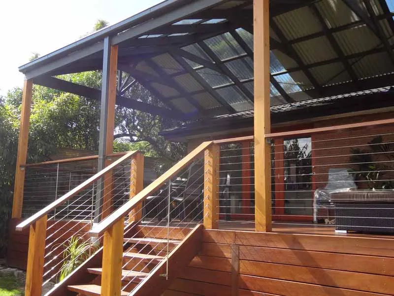 Indoor outdoor room project 42 by Deck It Out Decks & Pergolas — Melbourne