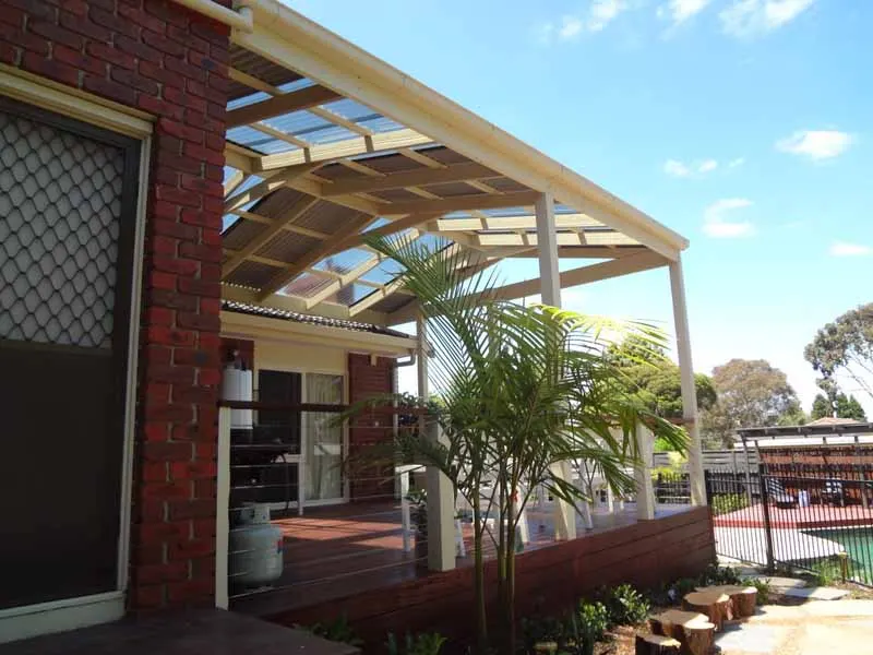 Backyard renovation project 9 by Deck It Out Decks & Pergolas — Melbourne