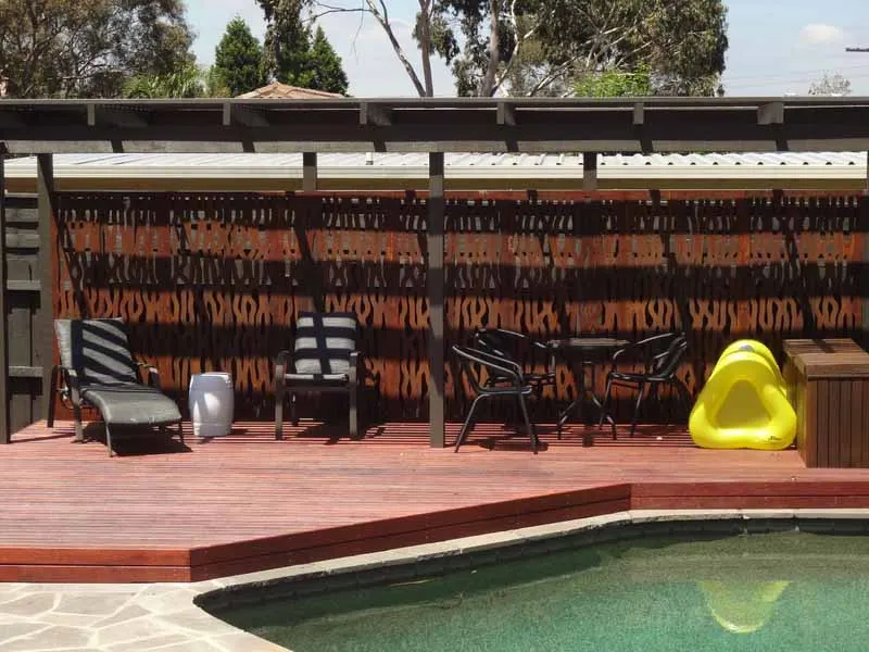Outdoor deck and pergola project 57 by Deck It Out Decks & Pergolas — Melbourne