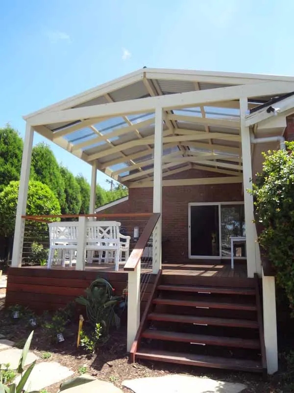 Backyard renovation project 12 by Deck It Out Decks & Pergolas — Melbourne