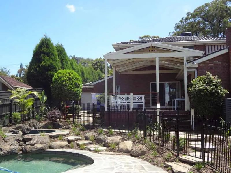 Backyard renovation project 14 by Deck It Out Decks & Pergolas — Melbourne