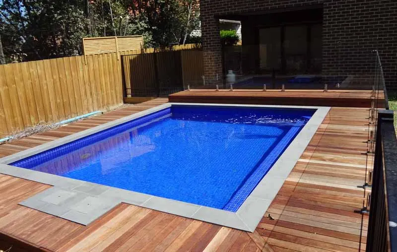 Pool deck project 10 by Deck It Out Decks & Pergolas — Melbourne