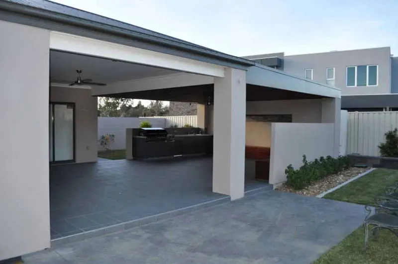 Alfresco area project 30 by Deck It Out Decks & Pergolas