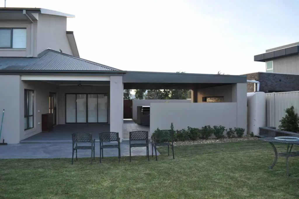 Alfresco area project 31 by Deck It Out Decks & Pergolas