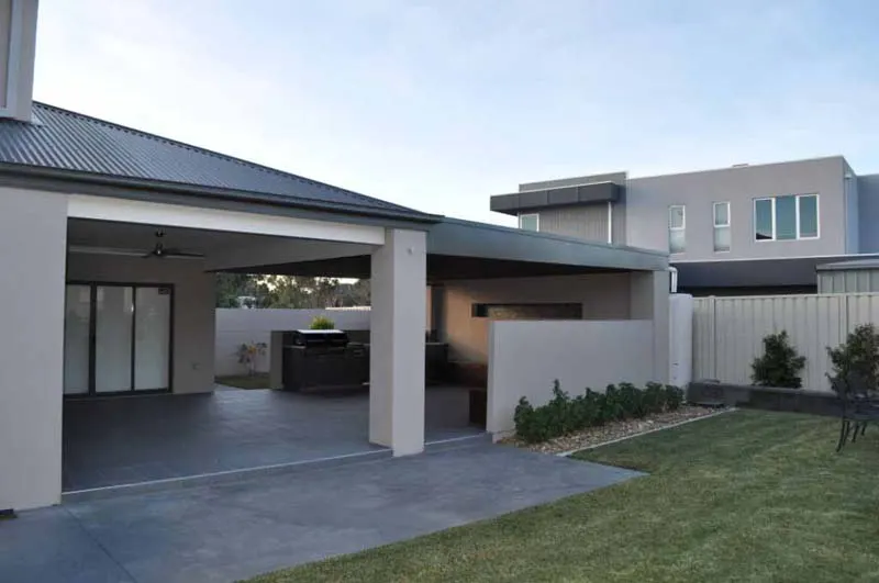 Alfresco area project 32 by Deck It Out Decks & Pergolas