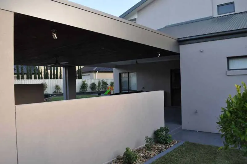 Alfresco area project 37 by Deck It Out Decks & Pergolas