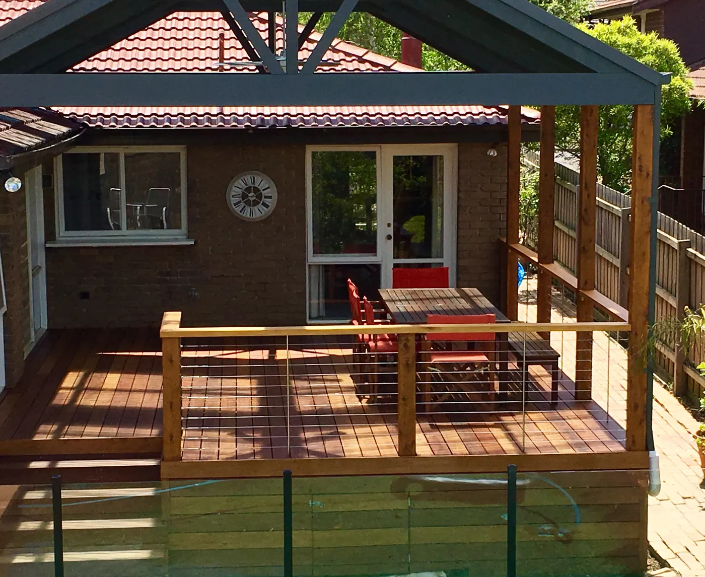 Indoor outdoor room project 47 by Deck It Out Decks & Pergolas — Melbourne