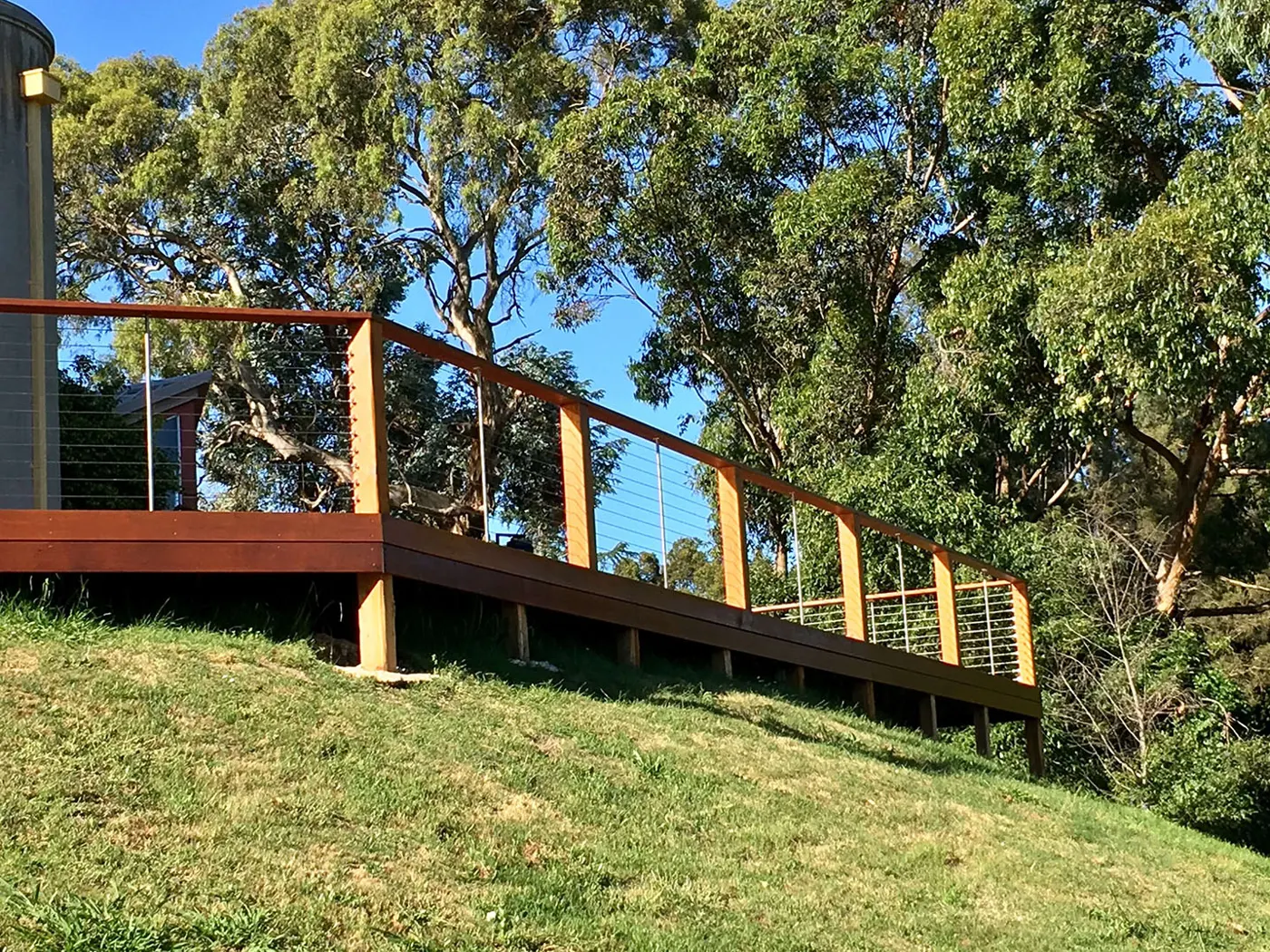 Outdoor deck and pergola project 64 by Deck It Out Decks & Pergolas — Melbourne