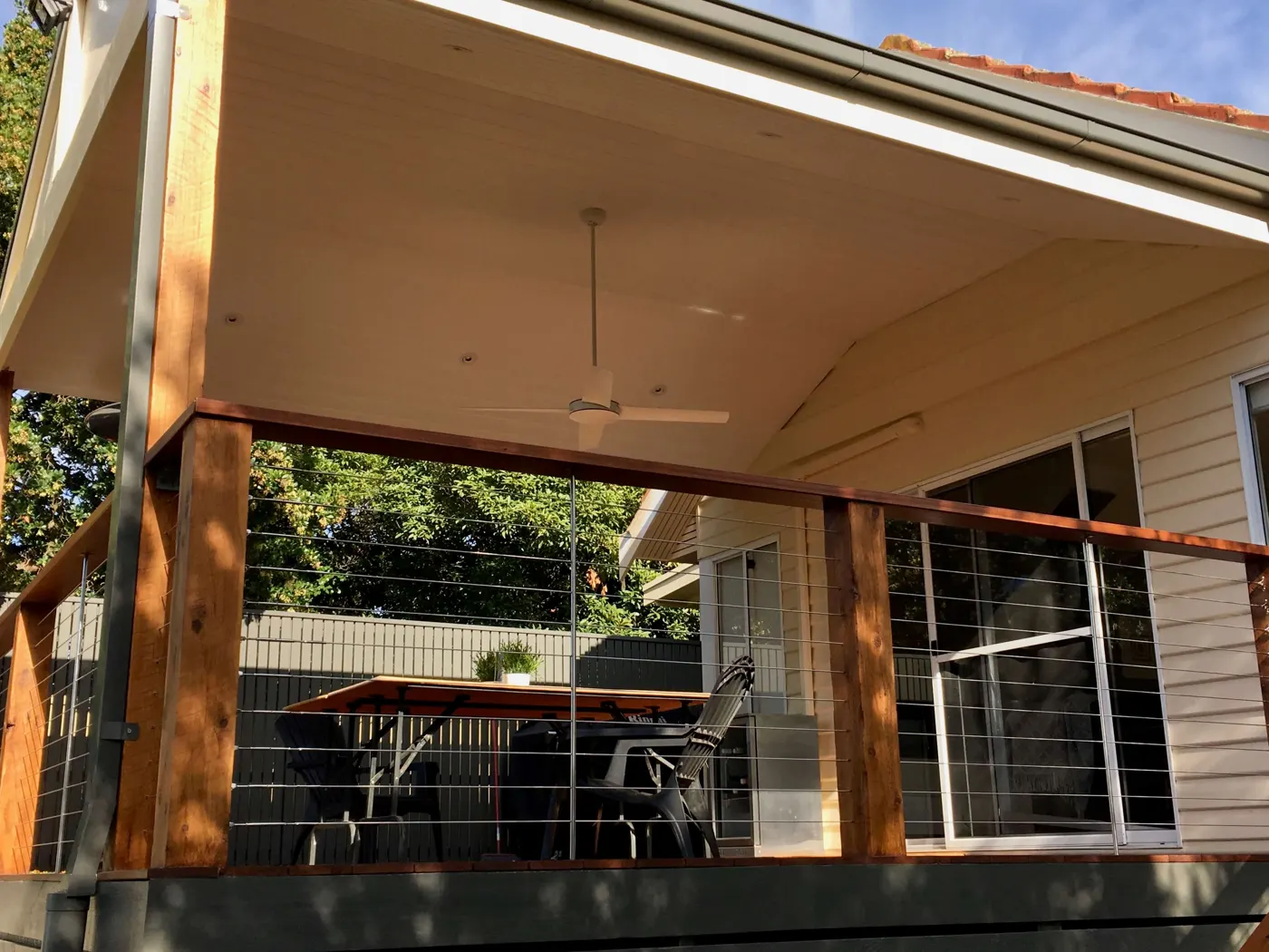 Indoor outdoor room project 49 by Deck It Out Decks & Pergolas — Melbourne